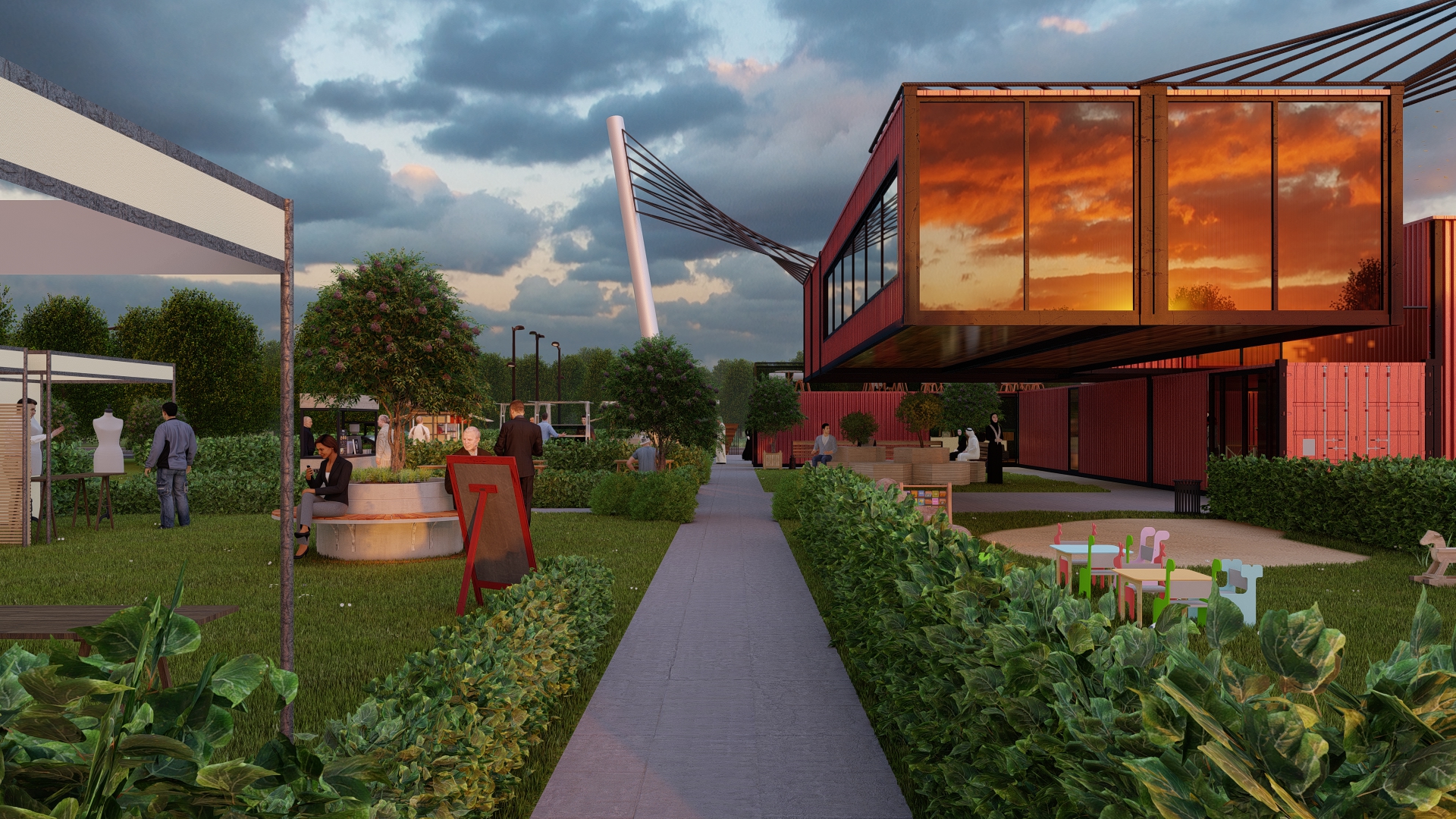 文化中心·运输集装箱-6