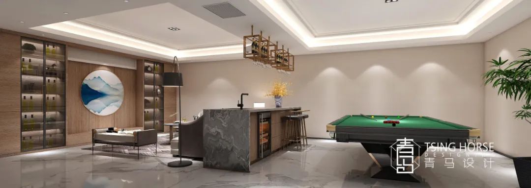 550㎡新中式奢华空间，青马设计展现生活品质-75