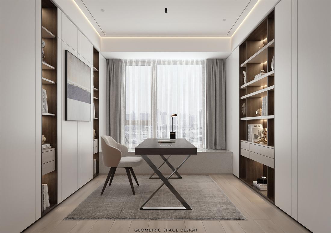 时光荏苒丨中国苏州丨几何空间设计事务所-61