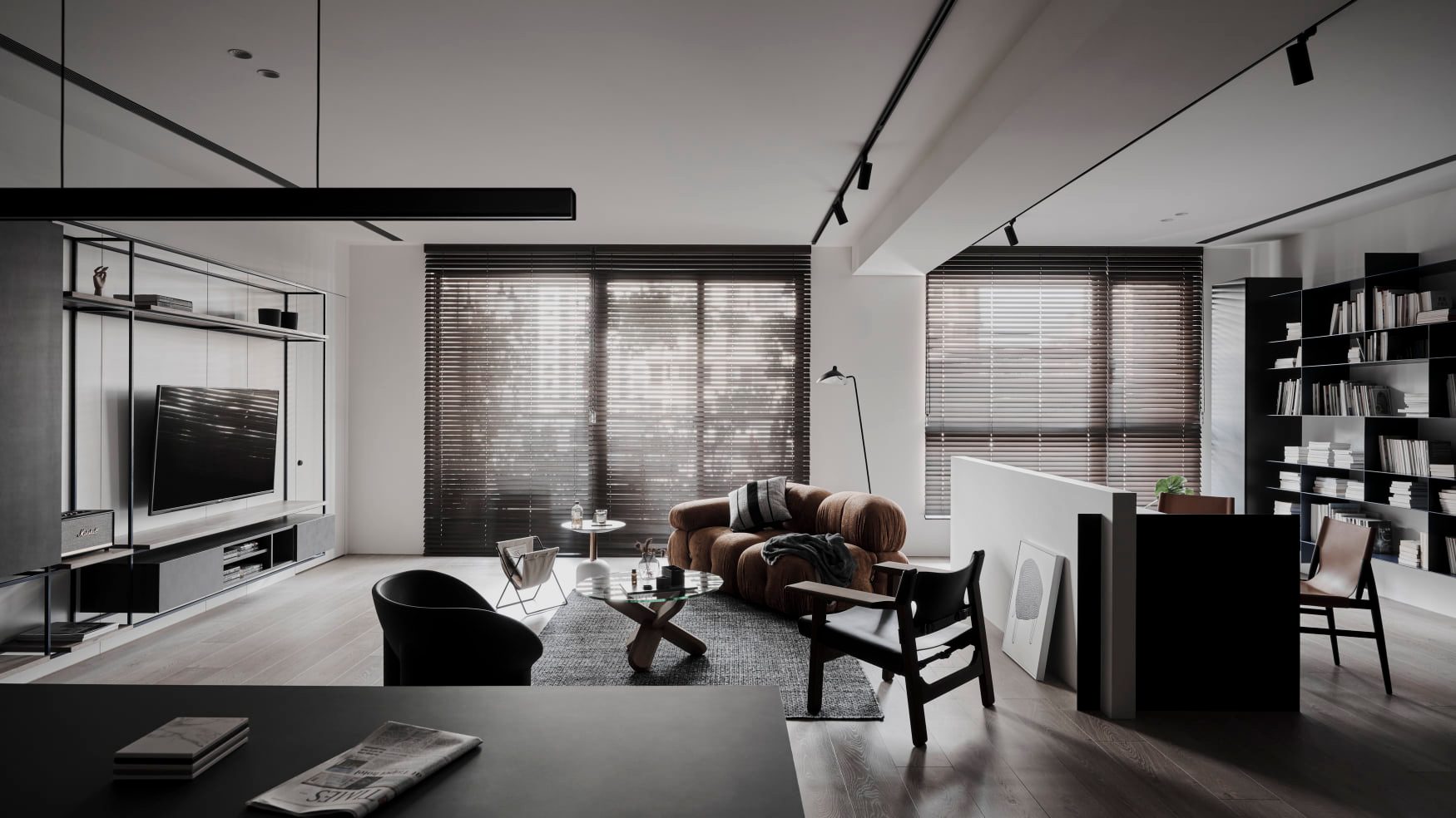 落雪之境丨方构制作空间设计-4