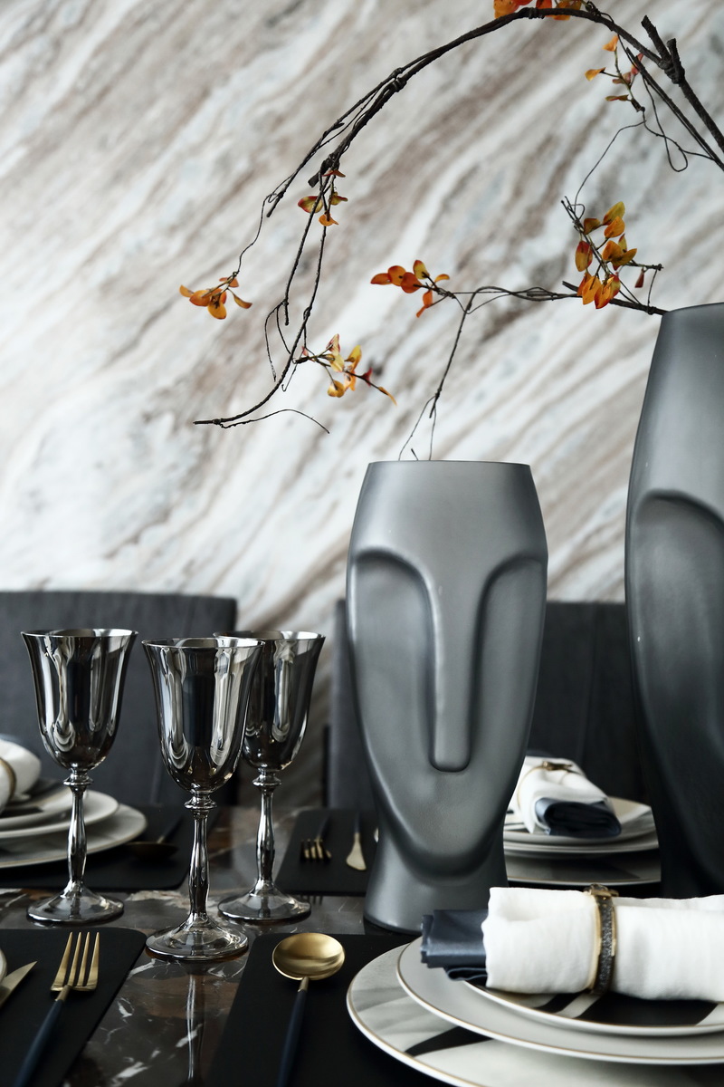 阜阳绿地紫峰馆B户型 | 现代时尚的精致空间-17