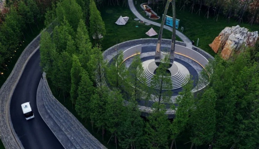 贵阳绿城·春风燕语温泉康养小镇丨中国贵州丨metrostudio 迈丘设计-24