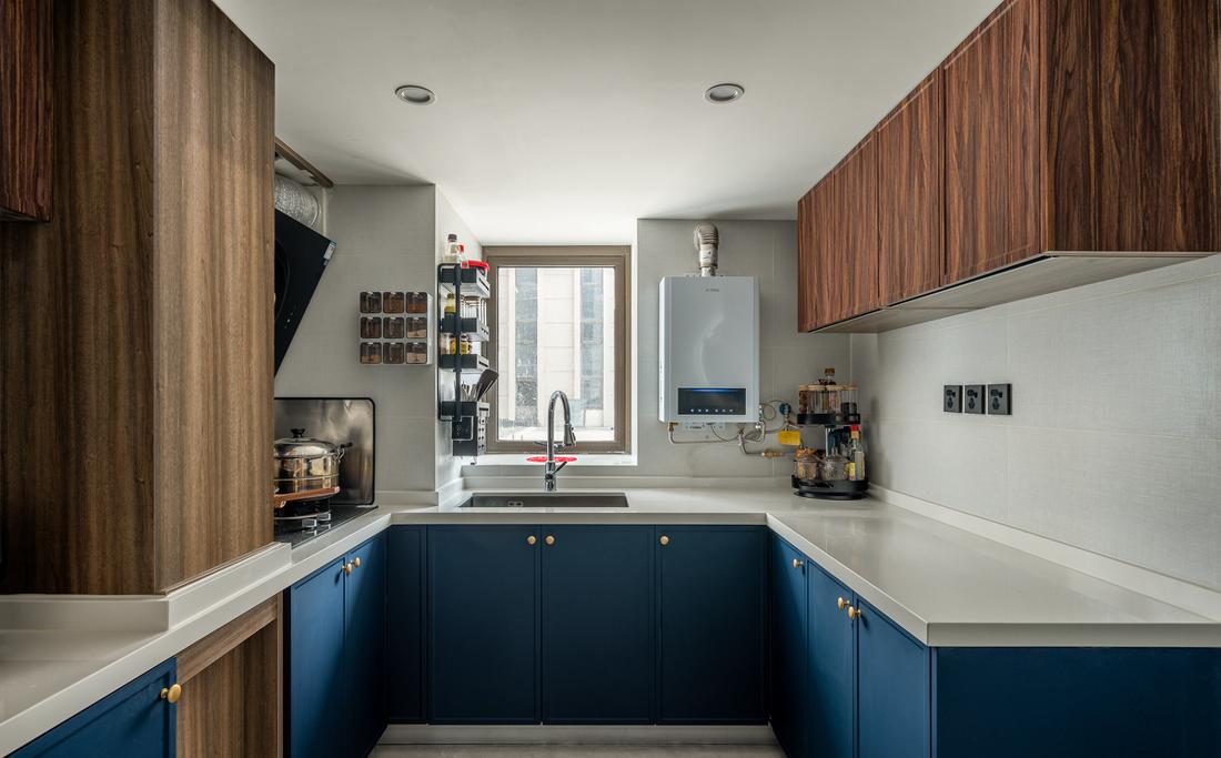 简约舒适二胎之家-11