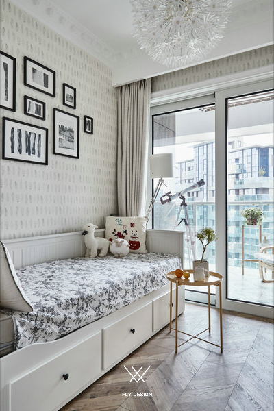 没有想好的Idea——110㎡轻法式住宅  拉菲设计-26