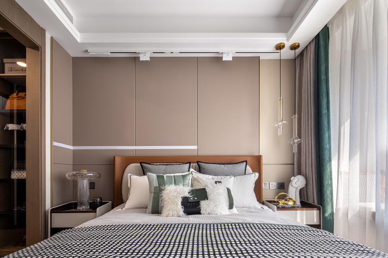 山东中央云璟项目高层样板间软装设计丨中国临沂丨深圳市伊派室内设计有限公司-39