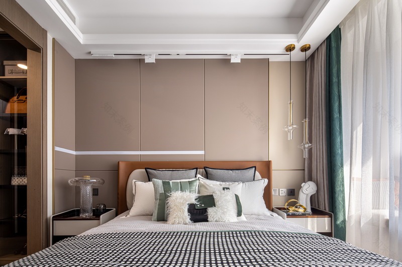 山东中央云璟项目高层样板间软装设计丨中国临沂丨深圳市伊派室内设计有限公司-39