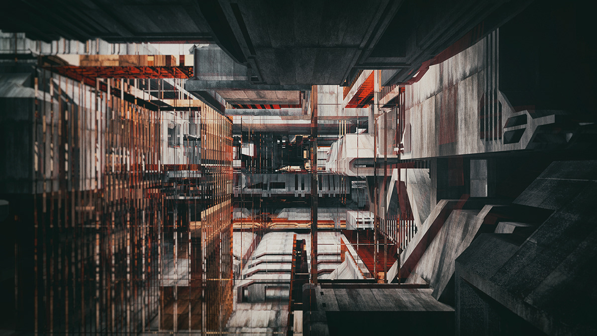 极简现代居室设计 | 2020 年概念展示-12