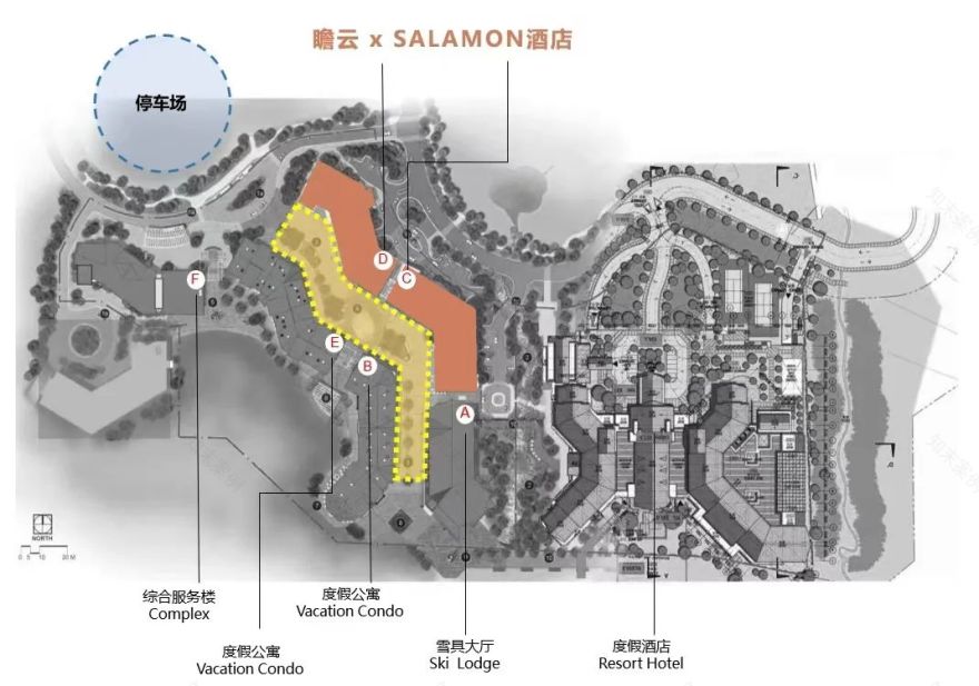 瞻云 · SALOMON 主题度假酒店丨中国吉林丨原构国际设计顾问-5