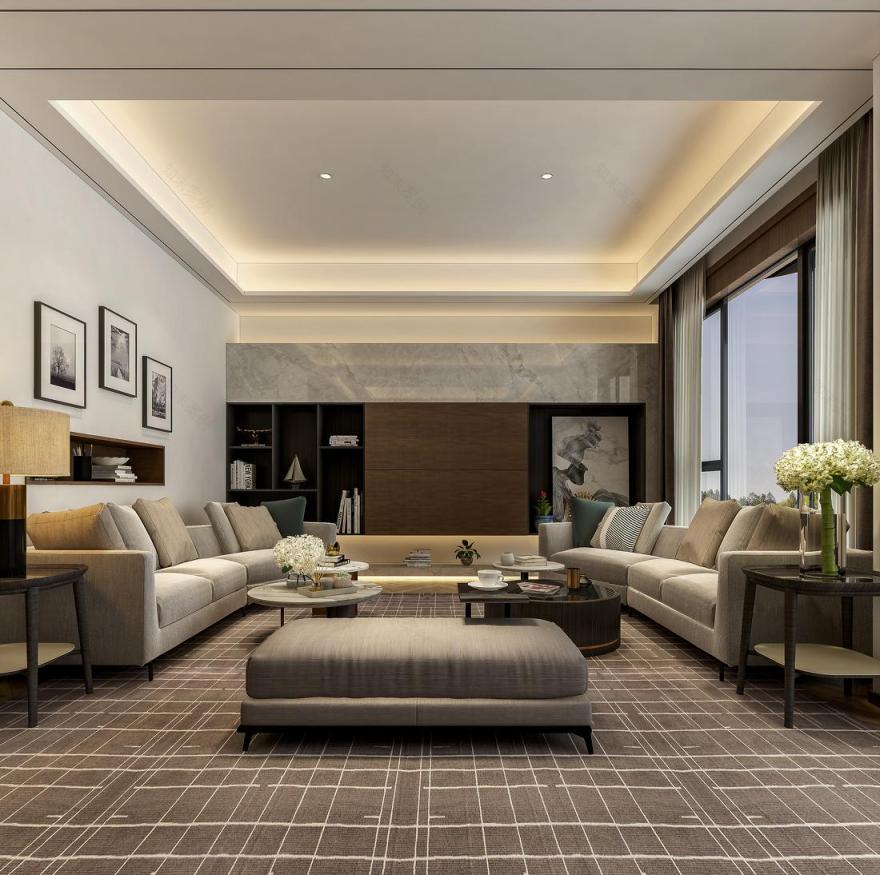 贵阳湖山郡夏先生别墅设计丨中国贵阳-10