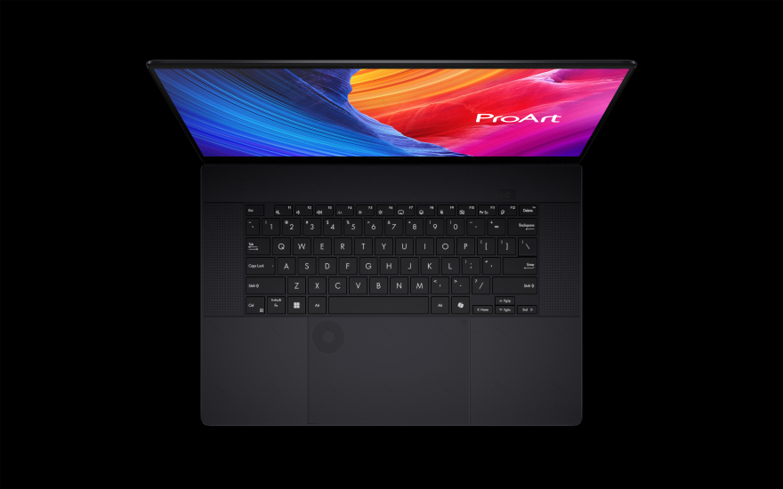 华硕ProArt P16笔记本电脑(注:一般ProArt P16是华硕的一款创艺本型号,这里加上笔记本电脑使表意更完整,若有特殊背景,可按需调整) 丨ASUS(华硕)-5