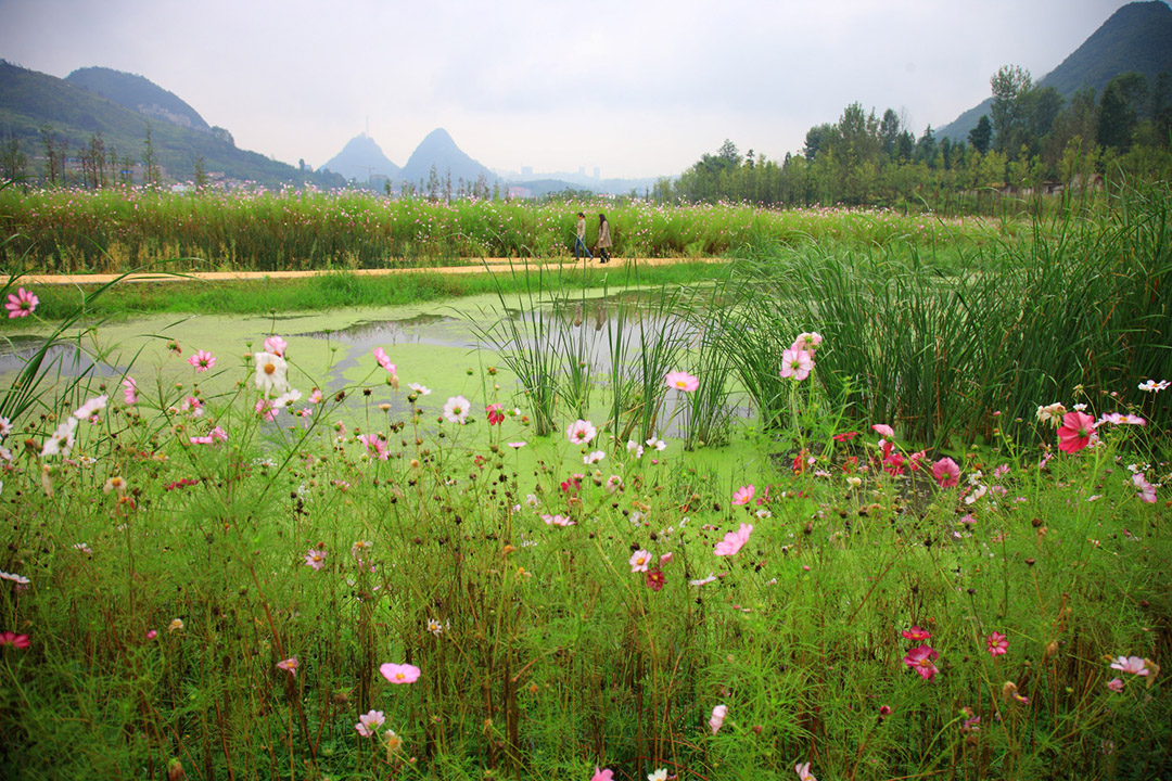 六盘水明湖湿地公园，贵州 / 土人-26