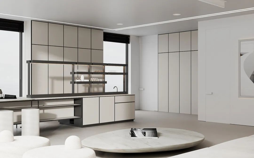 极简奢华丨俄罗斯莫斯科丨俄罗斯设计师Alina Larionova-10