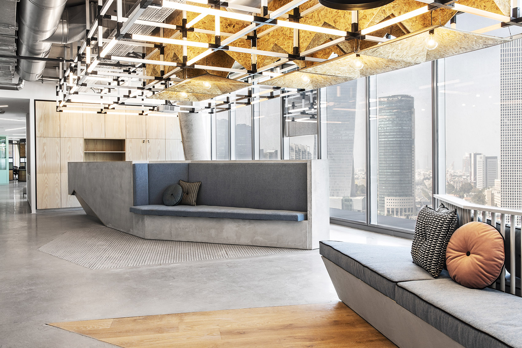 以色列NATURAL INTELLIGENCE总部办公室丨以色列特拉维夫丨Roy David Architecture-19