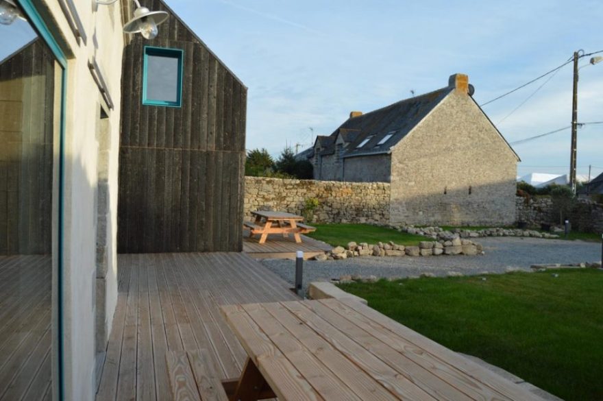 沼泽地住宅改造及可调节民宿扩建项目丨法国丨ATELIER LABAU-2