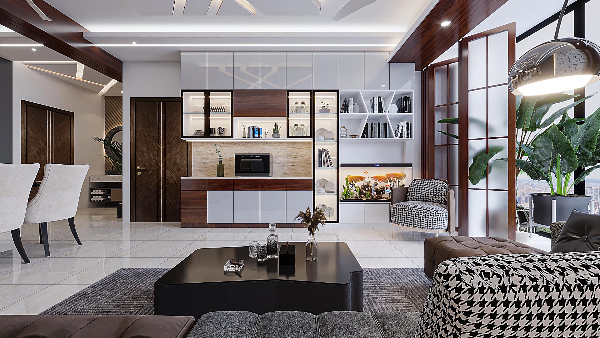 Drawing Dining Project-7