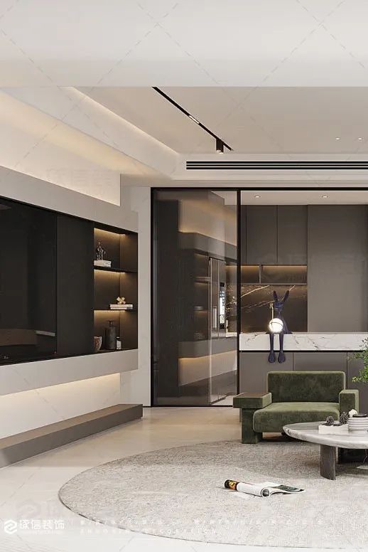 阳光城天澜道现代轻奢住宅设计丨中国重庆丨龚小霞-12