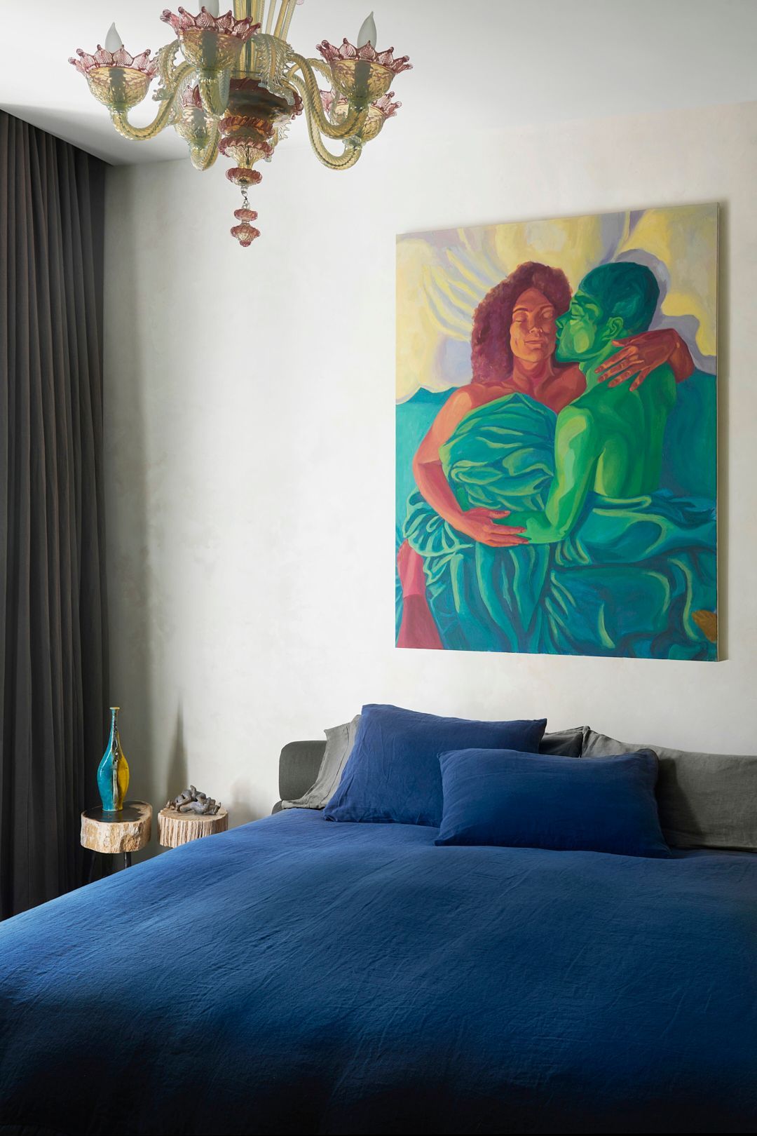 Ippolita Rostagno位于布鲁克林的住宅丨美国纽约丨未明确提及整体设计方,部分单品有设计师-44