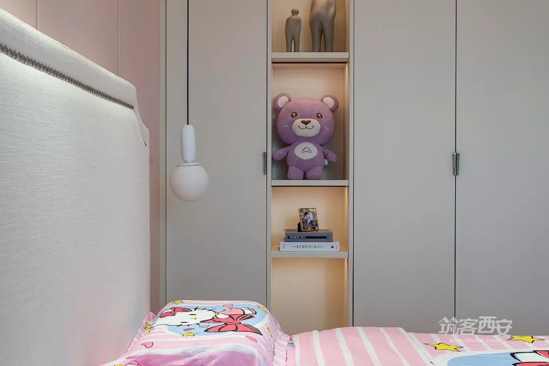 素与简 | 西安 200㎡家居设计,遇见懂生活的你-89