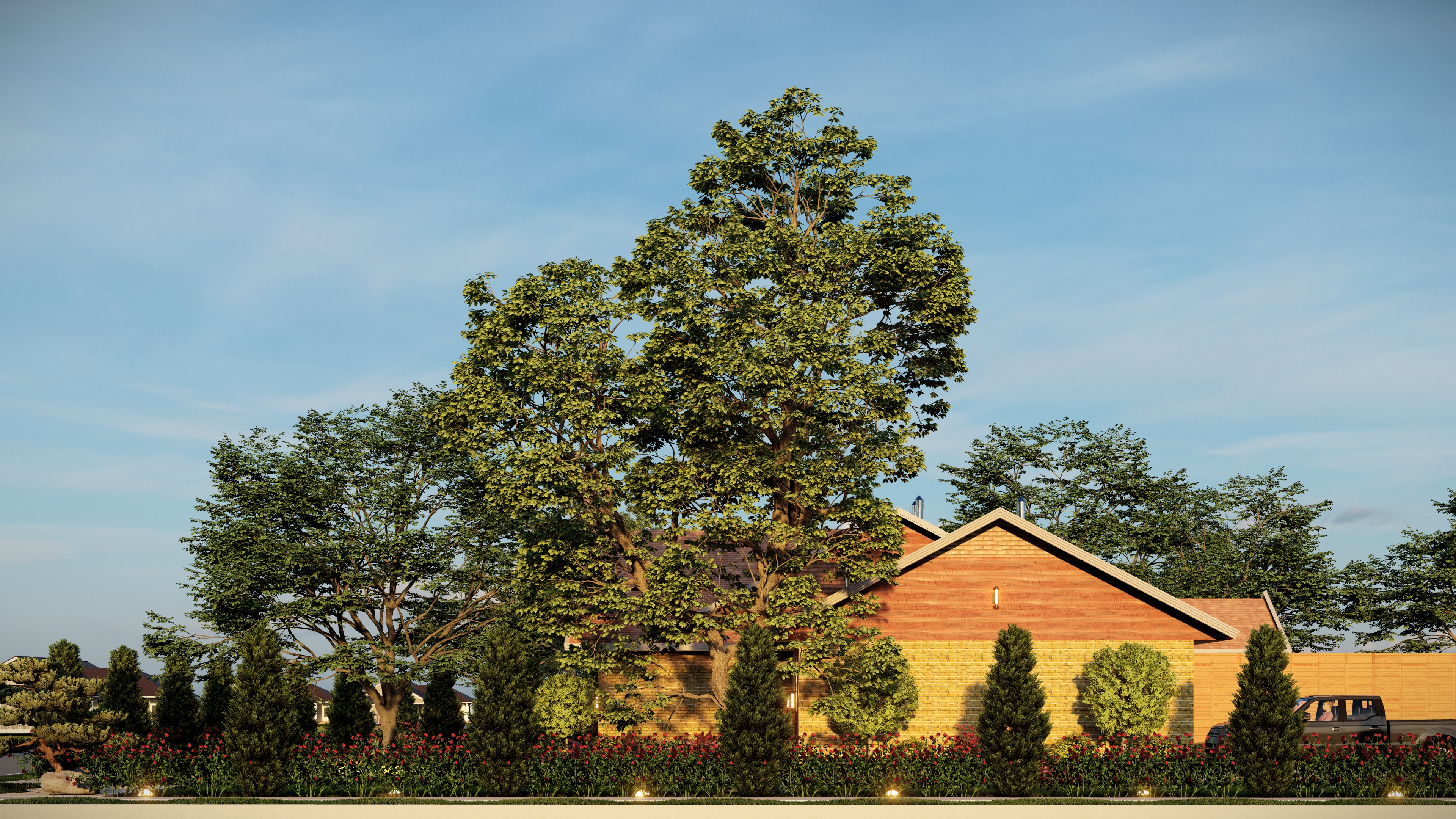 House renovation and landscape design-7