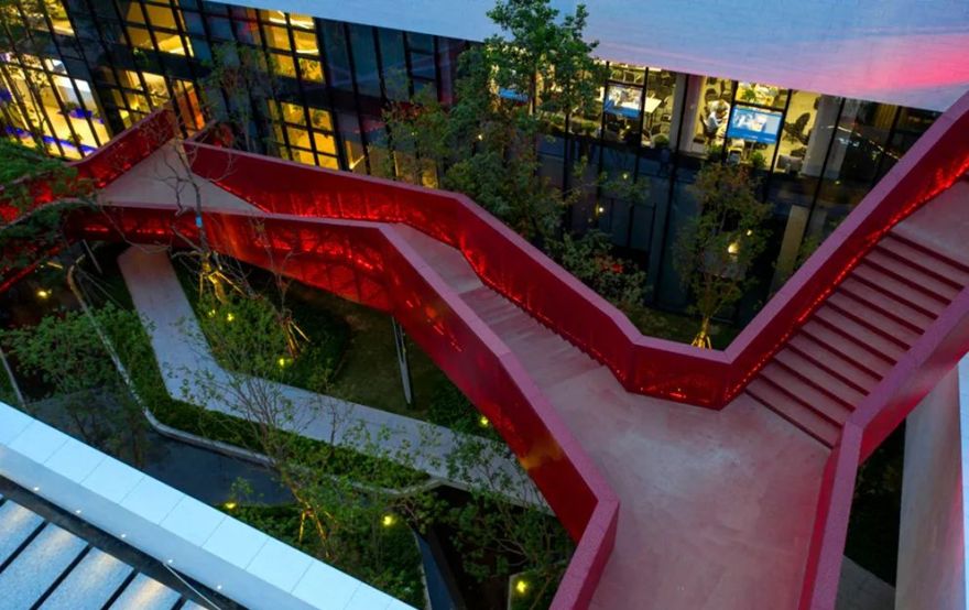 康桥·金信创业中心 | 云桥浮影,自然与艺术的完美融合-31