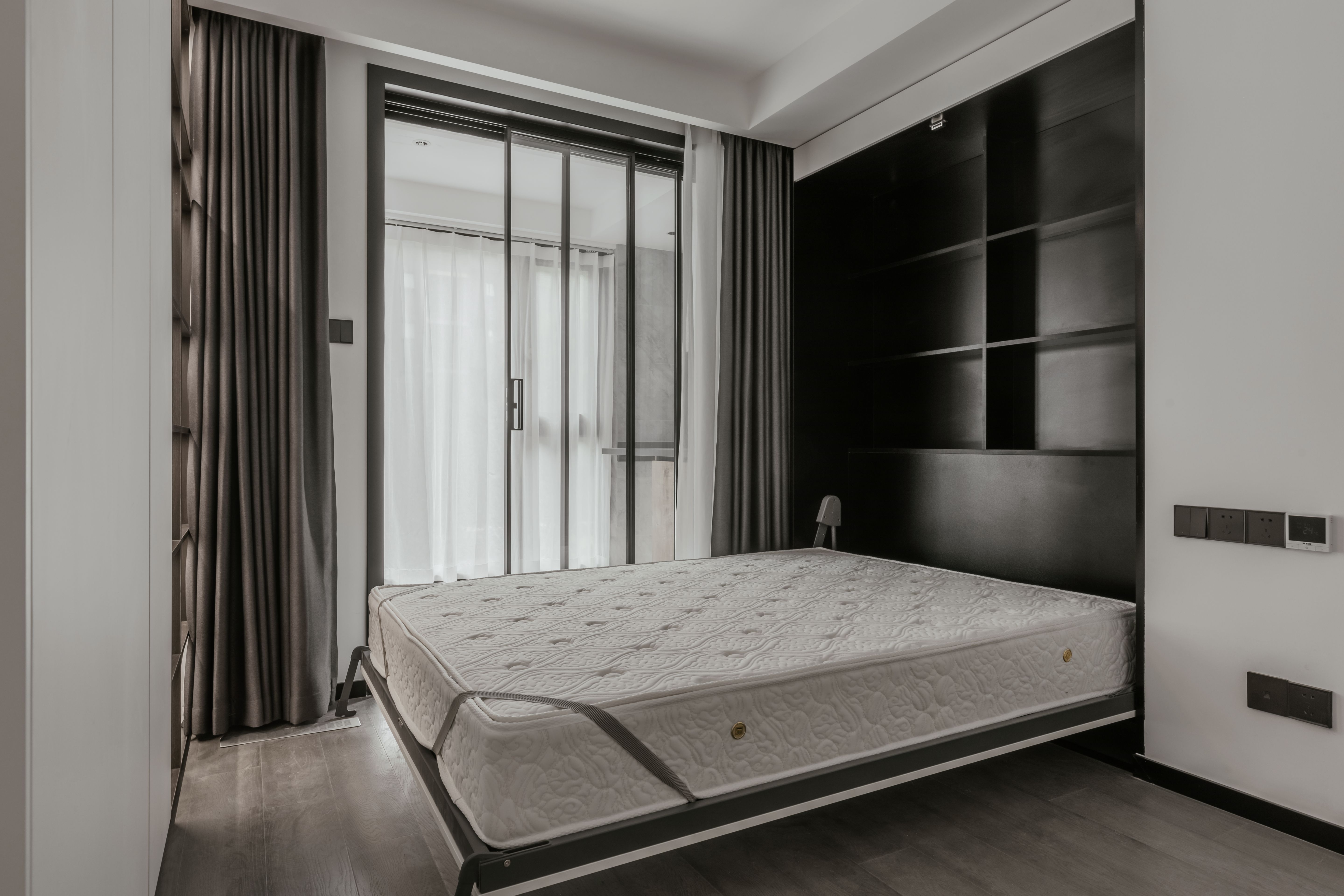 127㎡现代盐系住宅设计丨一道设计-24