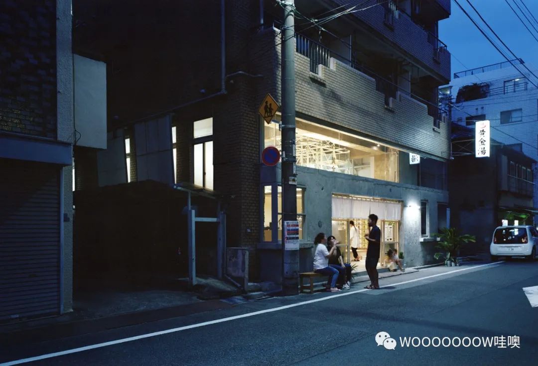 东京黄金汤公共浴场 | 旧建筑新生命，社区纽带再升级-4