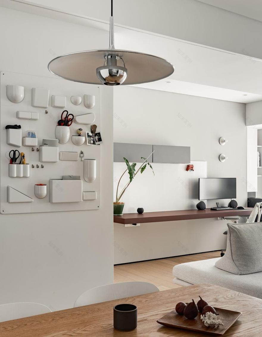 弧线共构浪漫之家 · 深圳科技夫妻品质生活空间丨中国深圳丨予象空间设计-24