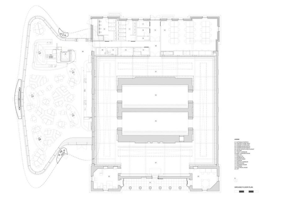 Serpentine Sackler Gallery（蛇形萨克勒画廊）丨英国伦敦丨Zaha Hadid Architects（扎哈·哈迪德建筑事务所）-36