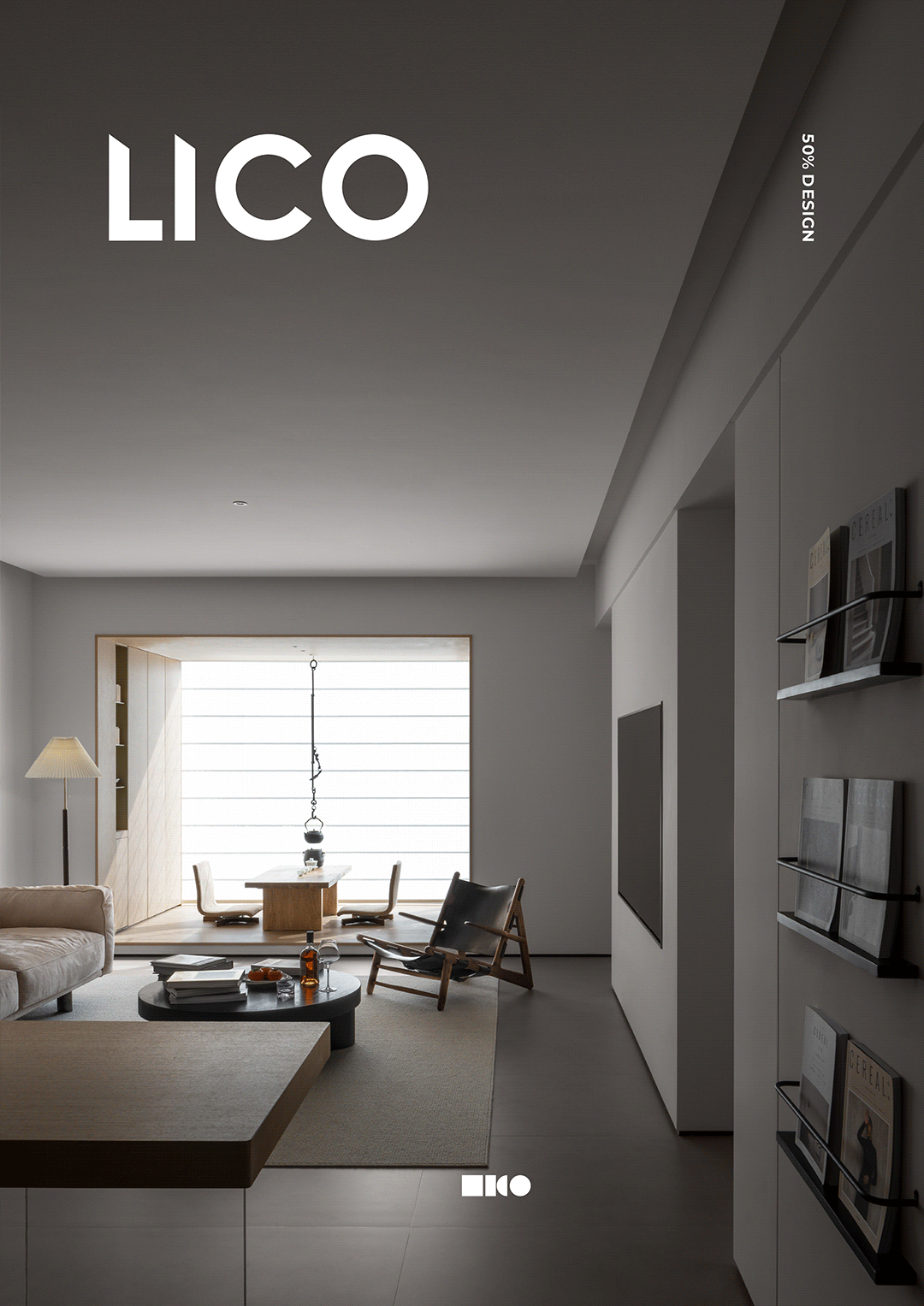 理想生活之雍和园私宅丨中国惠州丨LICO力高设计-166