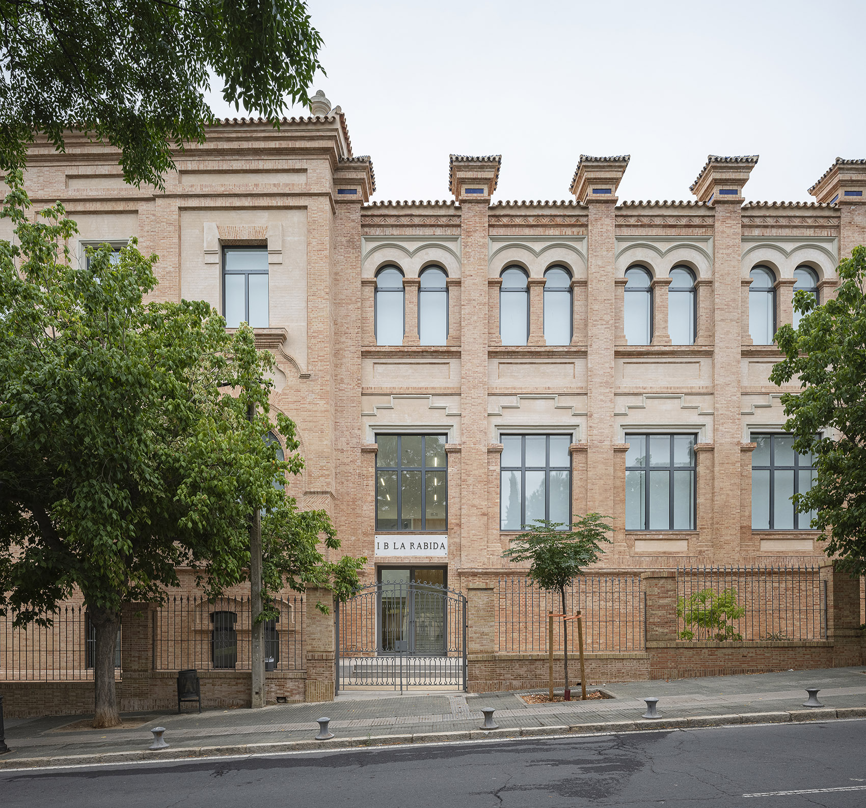 La Rábida 学院改造丨西班牙韦尔瓦丨Marqués Vilaplana,Francisco-13