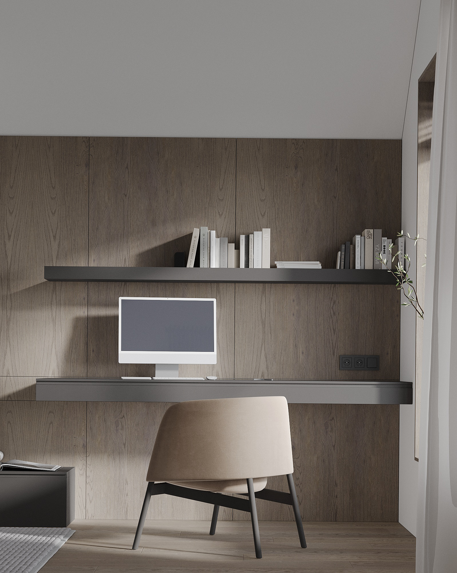 木质简约 二层住宅设计！-17