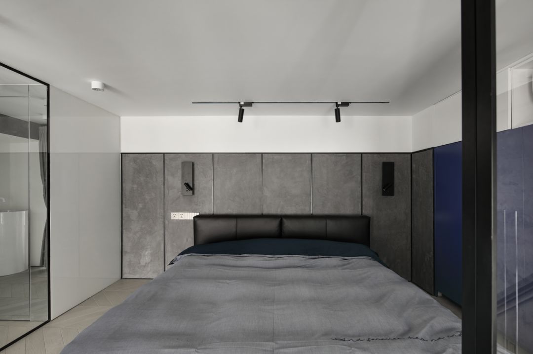 迷你 Loft 的时尚魔力 | 悬挑楼梯、电视隐身、楼梯悬浮-135