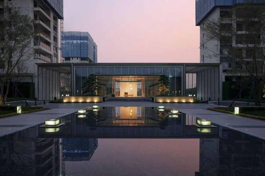 佛山万科·璞悦山丨中国佛山丨上海朗道景观规划设计有限公司-24