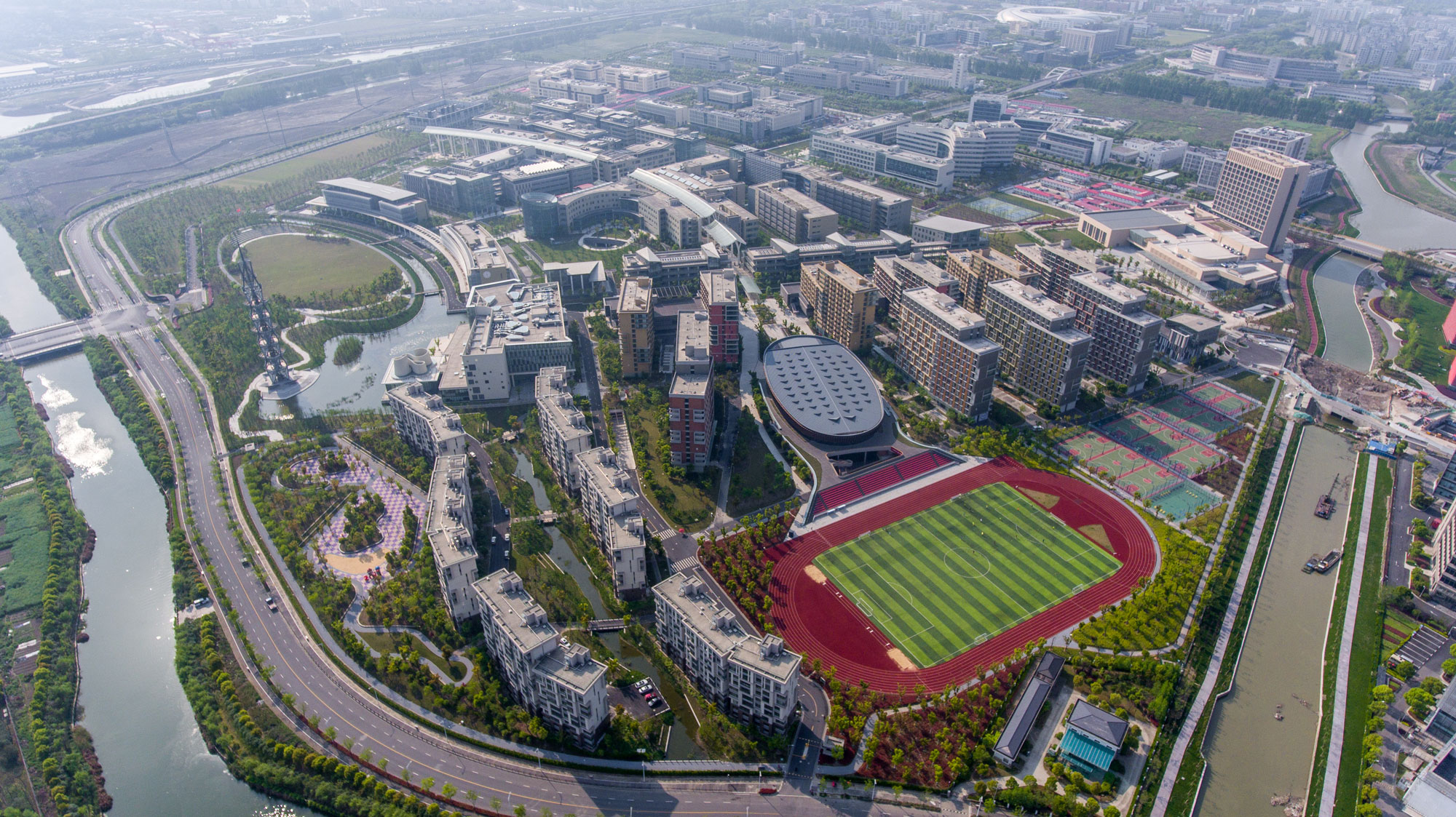 上海理工大学校园景观-7