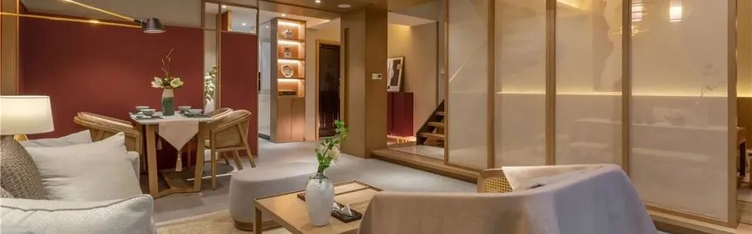 塵香·茶丨中国洛阳丨上舍空间设计-54