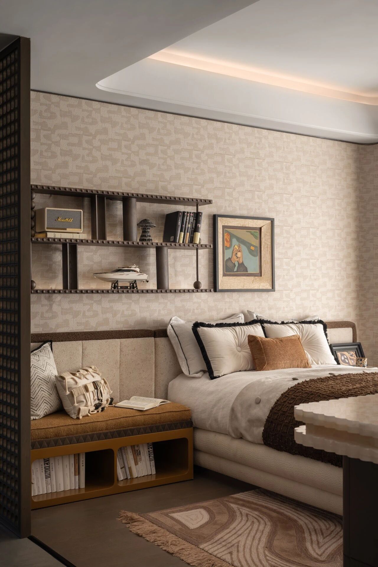 龙湖·湛江青雲府丨中国湛江丨软装设计菲洛米斯PHILOMIS,产品设计木厘-19