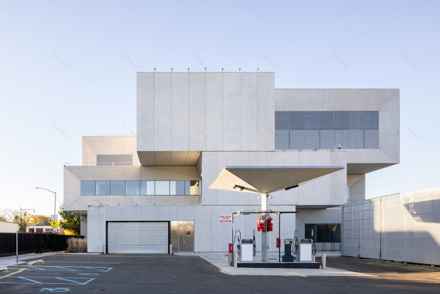 纽约警察局第40分局丨美国丨BIG建筑事务所-6