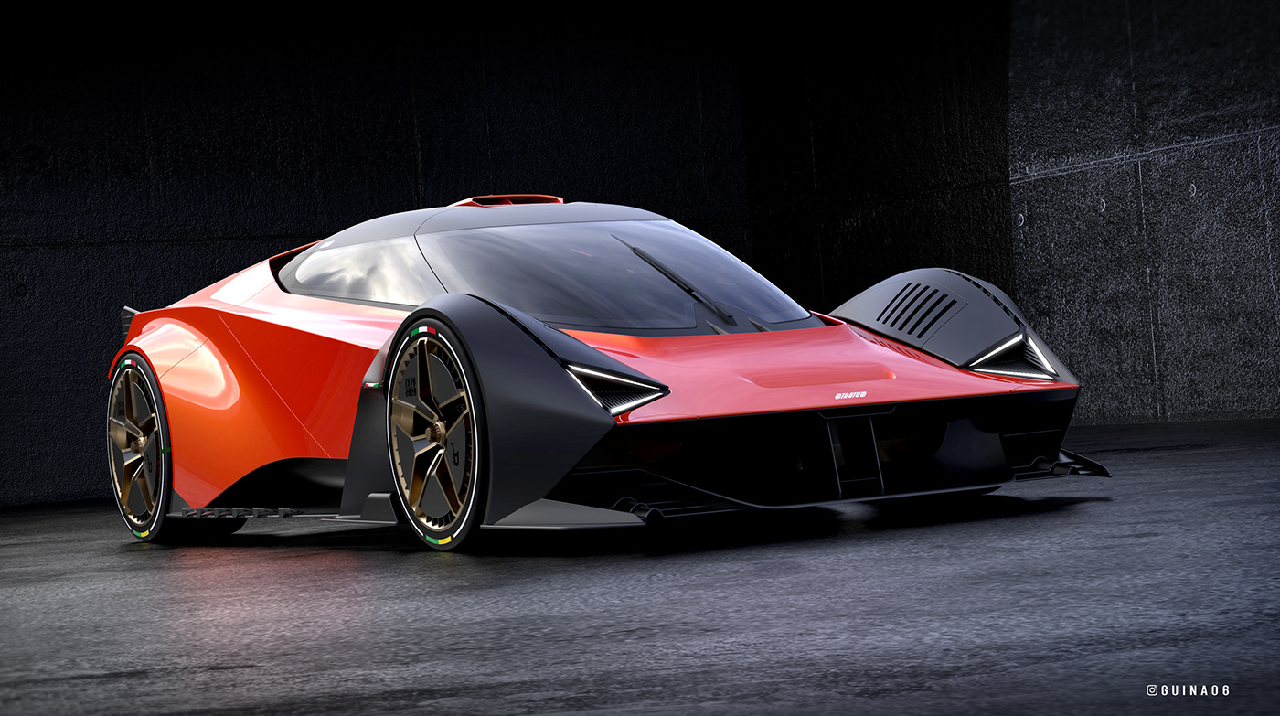 《致敬兰西亚概念车》室内设计-7