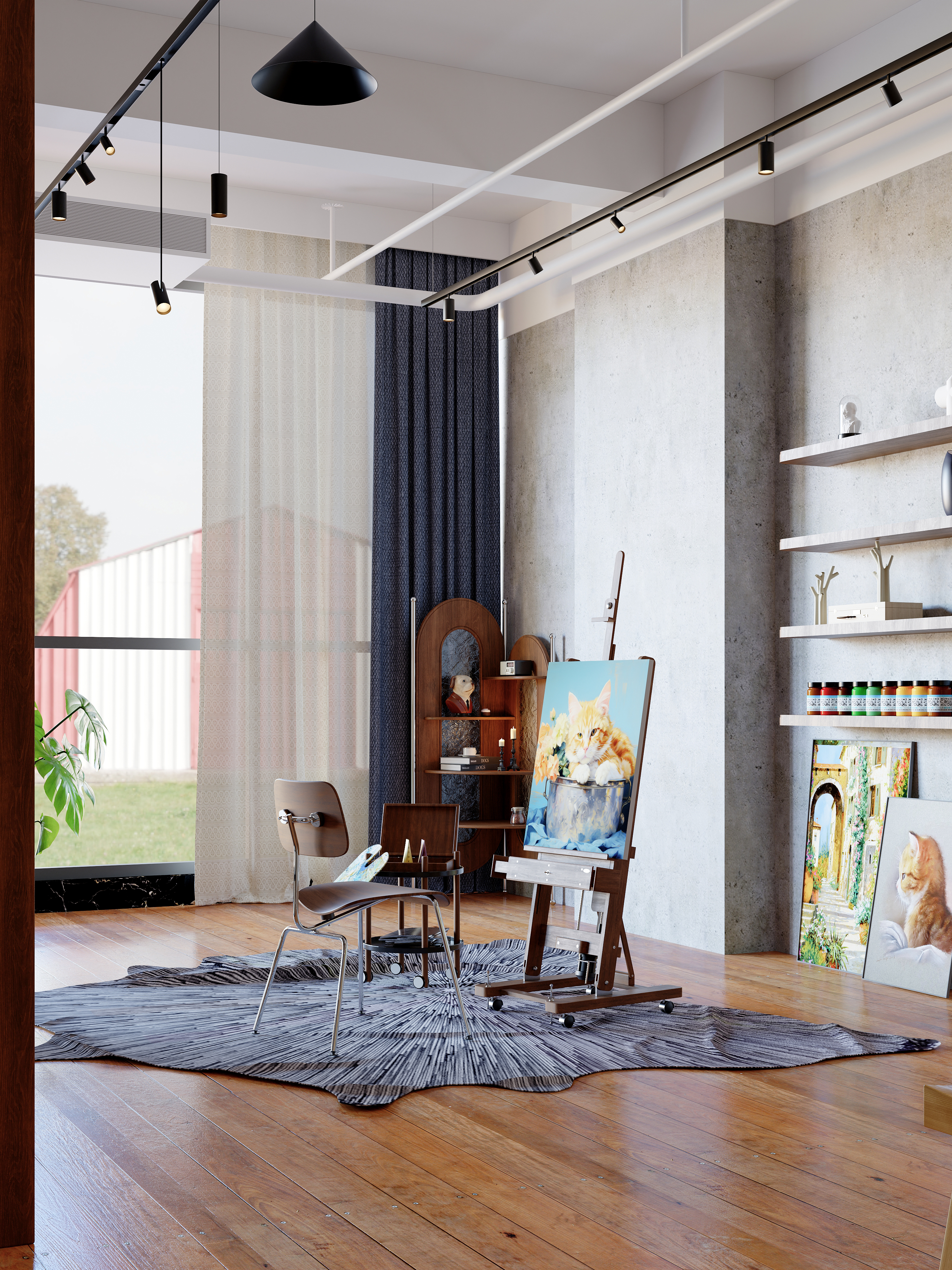 画室 设计开始的地方-1