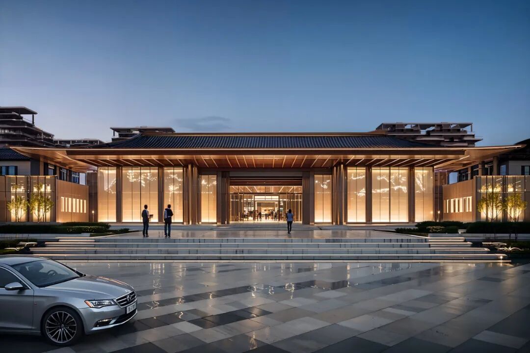 宋韵雅境山水长卷|大宸设计·柳州第四代住宅项目-26