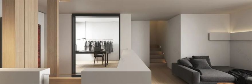 佘山别墅私宅 | 简约灵动,自然之美-15