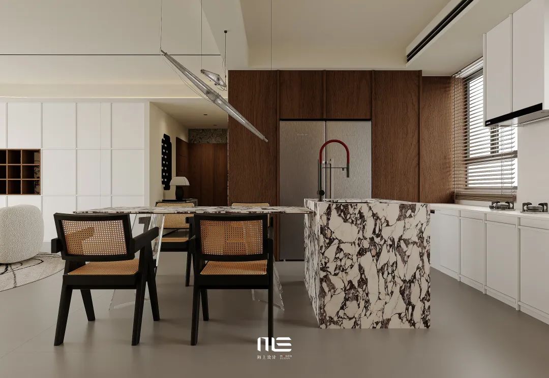 拂光丨中国天津丨陌上空间设计-13