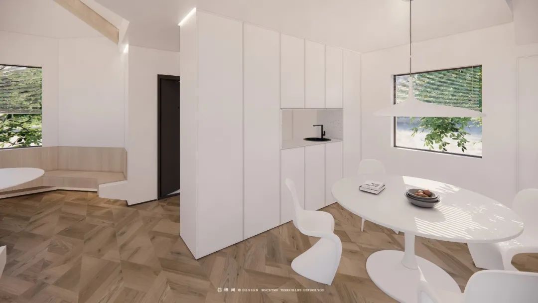 得间设计 | 206㎡现代风格，感知生活的纯粹-39