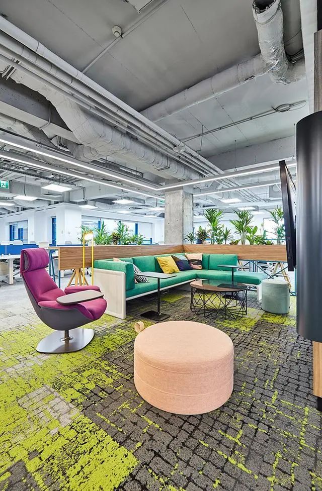 埃森哲布加勒斯特办公室 | 以人为本的全脑领导力空间-29