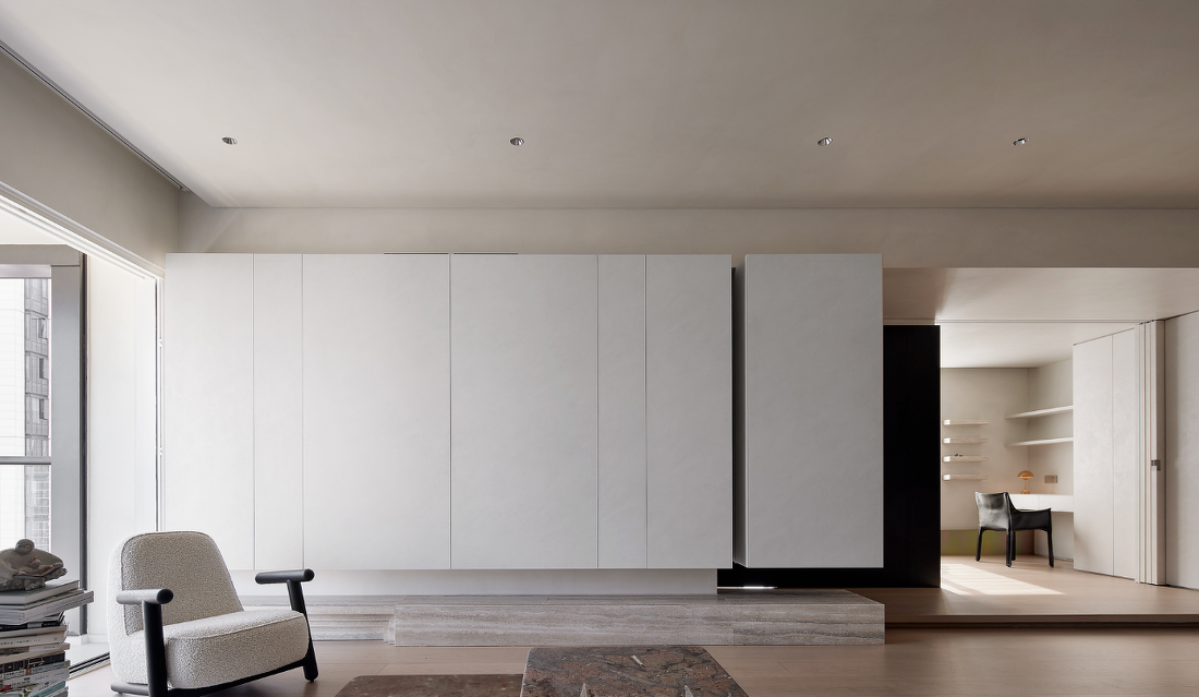 润三 · 解构建筑形体,重构生活肖像丨懒猫创意空间-45