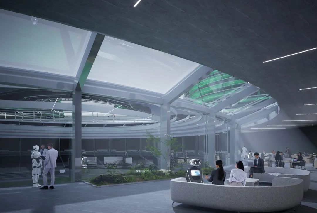 豹旗集团新能源汽车电机产业园丨中国安顺丨深圳市库博建筑设计事务所有限公司-24