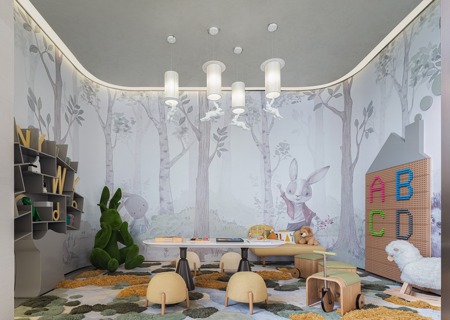 常州中海·翠语江南售楼处丨中国常州丨Yan Design 大研设计-59