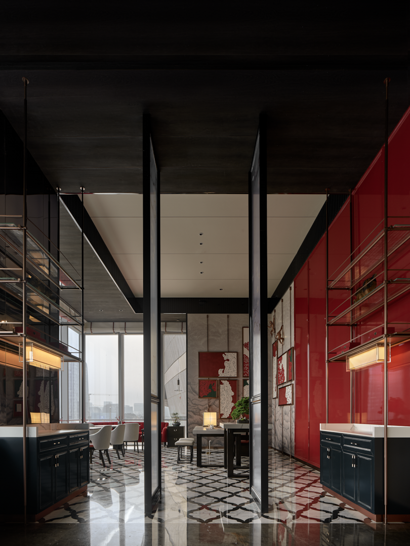 万蔚云宴丨中国四川丨深圳界加联合设计顾问有限公司-10