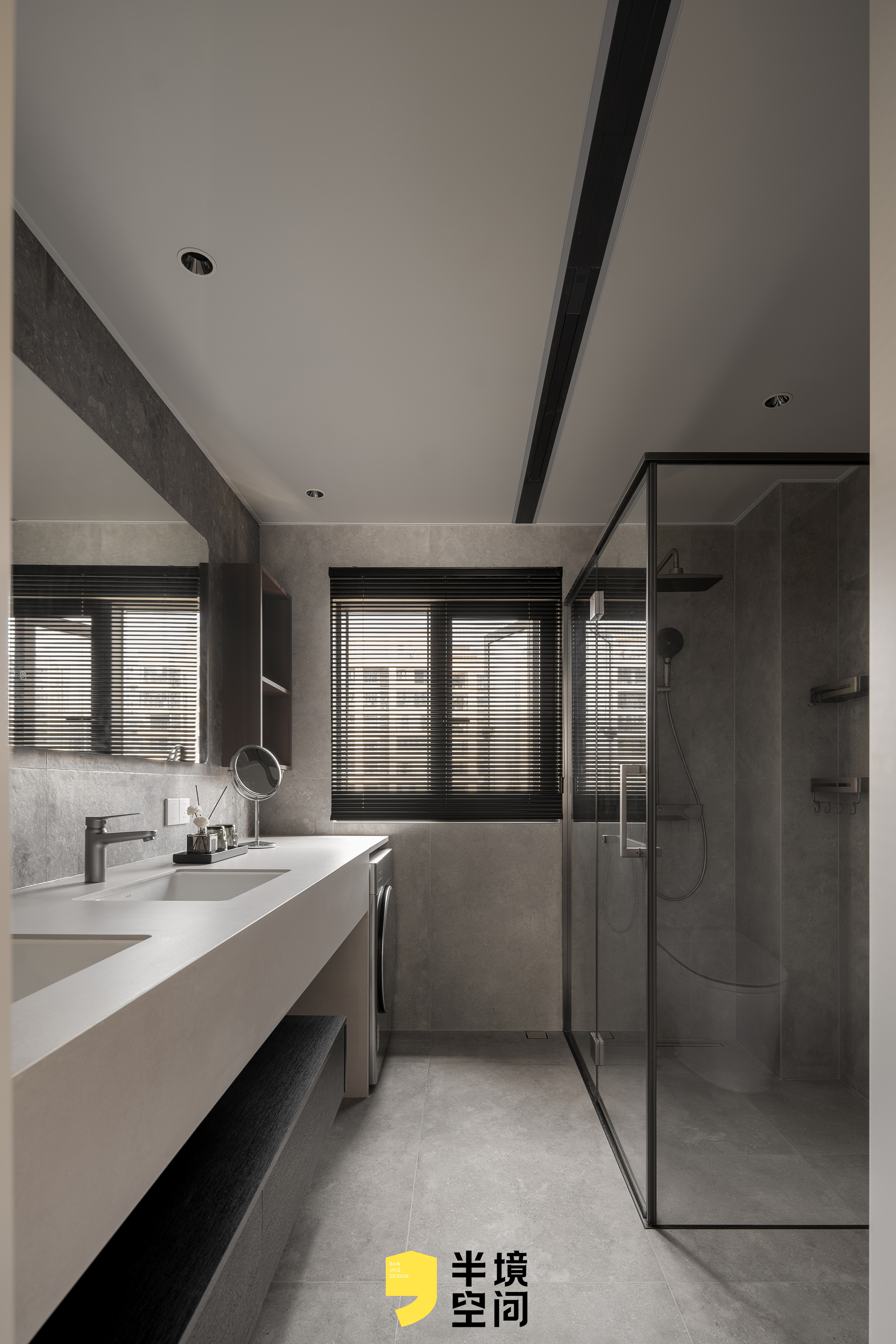 世贸璀璨天城（实景）丨中国长沙丨半境空间设计-19