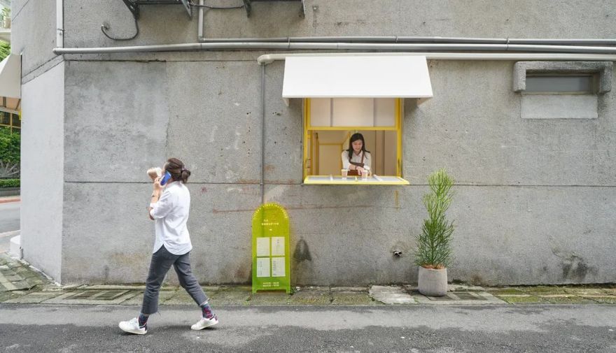 FSW 咖啡店丨中国台湾丨Phoebe Sayswow Architects Ltd.-12
